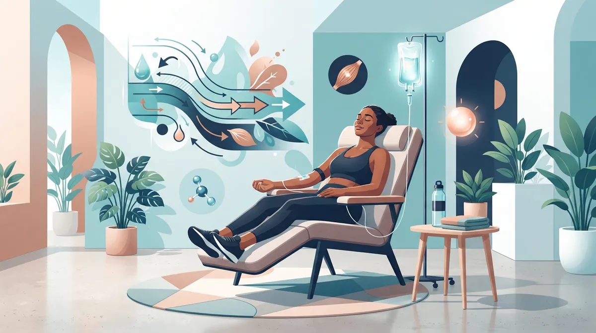 iv therapy after workout