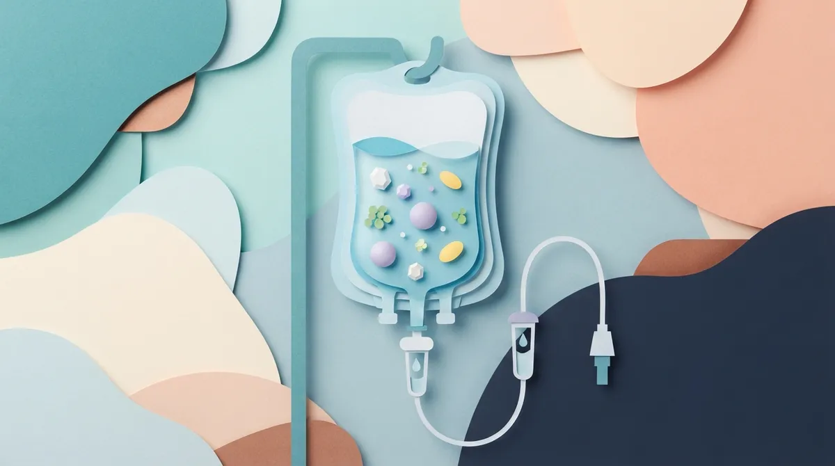 iv hydration with electrolytes
