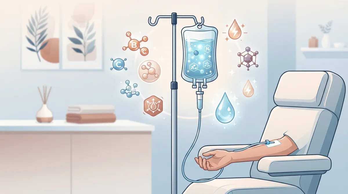 iv hydration blends