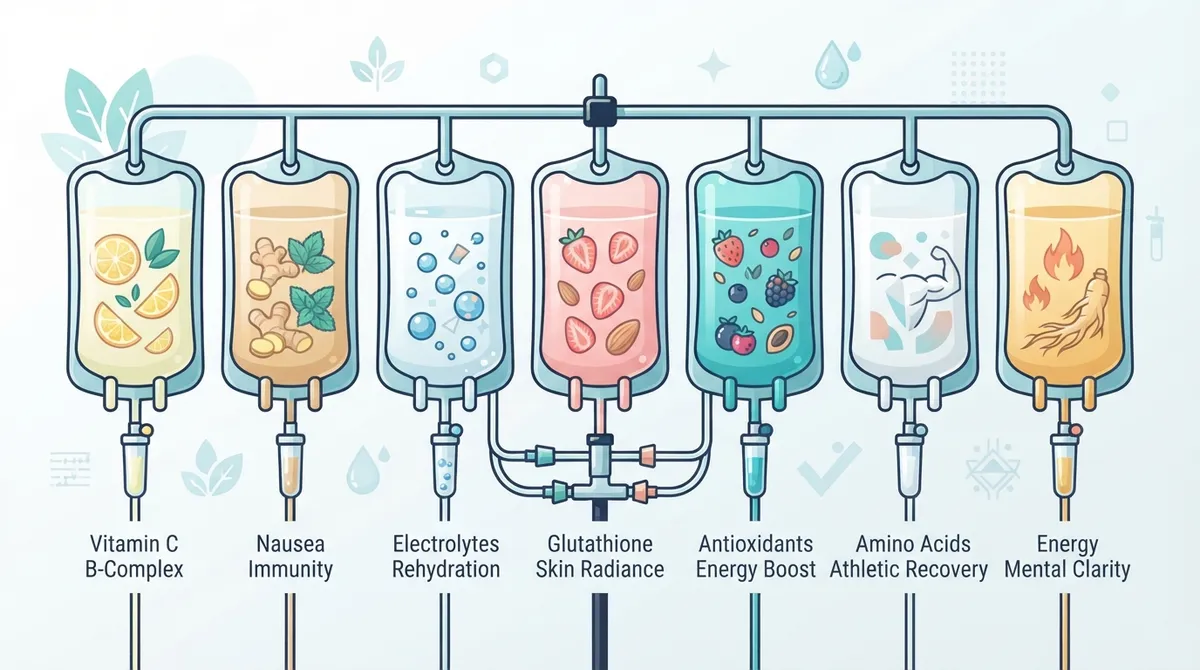 iv hydration blends