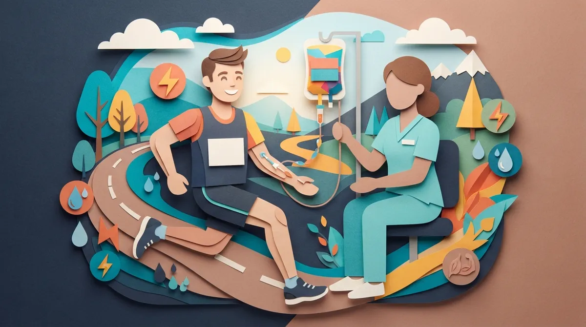 iv therapy for runners