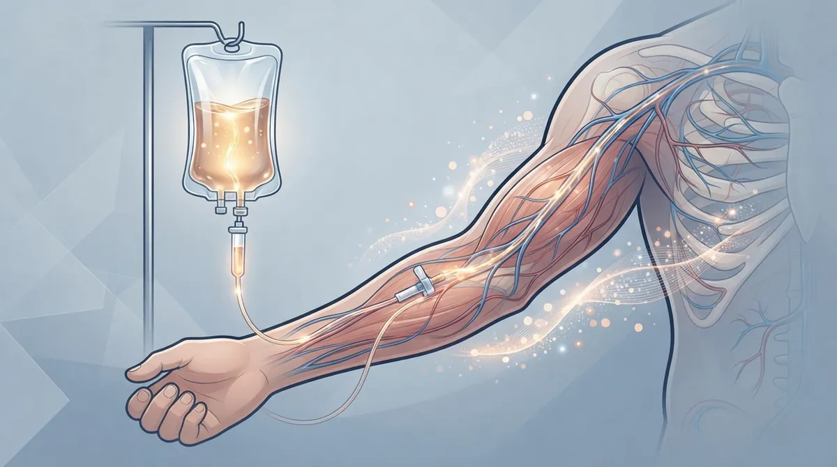 iv therapy for fatigue