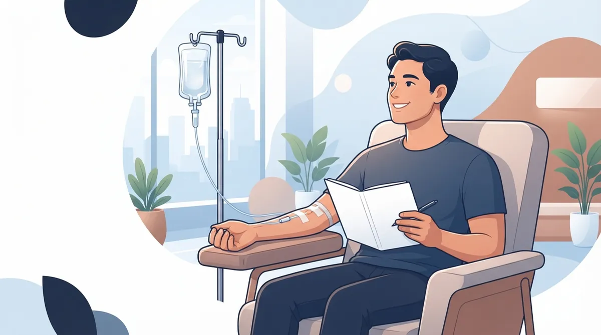 iv therapy for fatigue