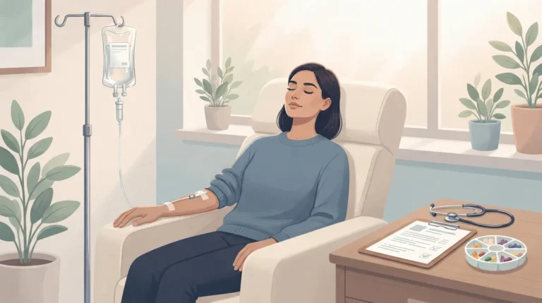 How to Use IV Therapy for Fatigue Safely and Wisely