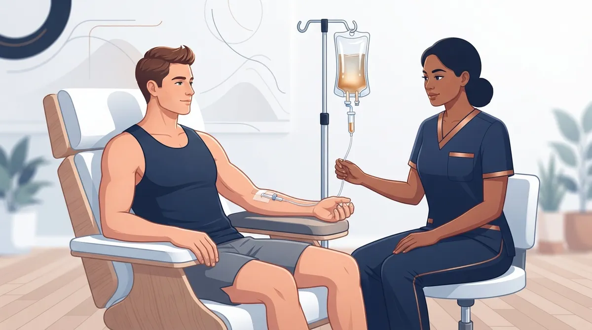 iv therapy for muscle recovery