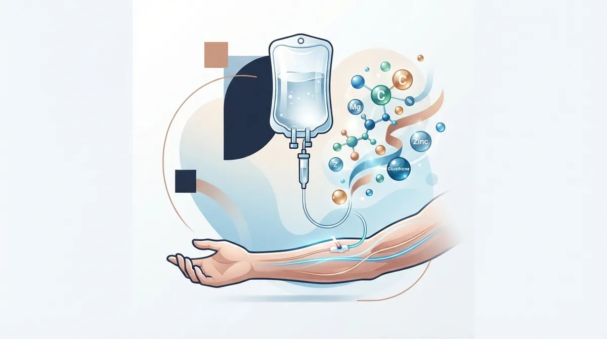 iv therapy for muscle recovery