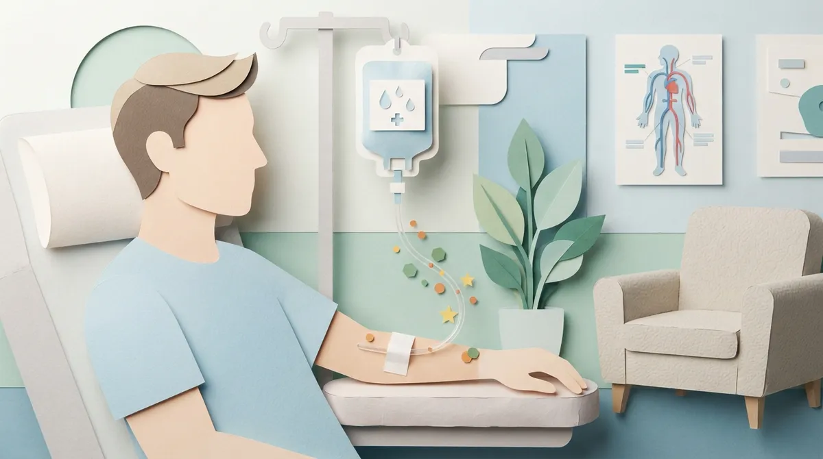iv hydration with vitamins