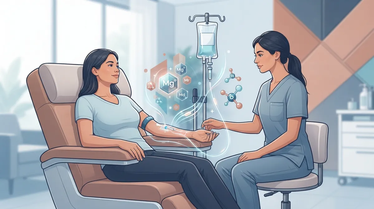 iv hydration with magnesium