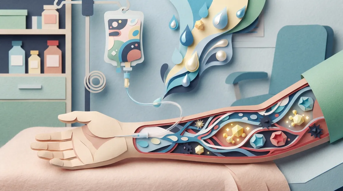 iv hydration with glutathione