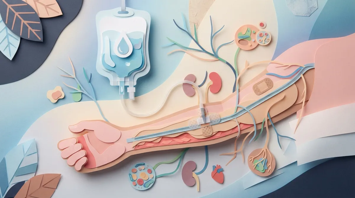 what are the side effects of iv hydration