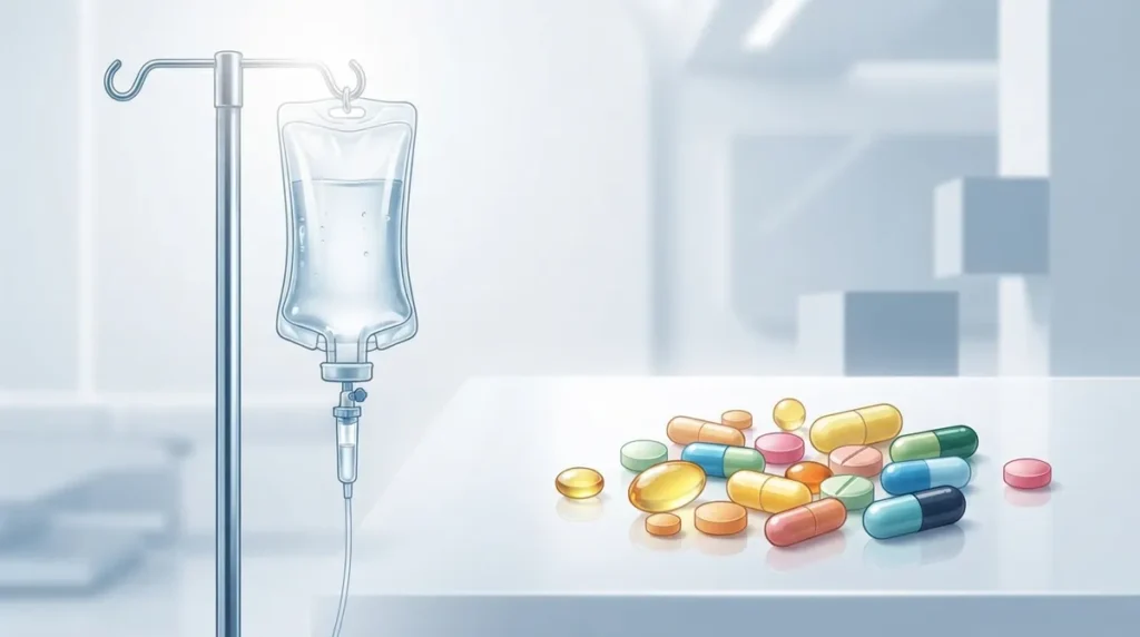 How to Choose a Safe Vitamin IV Infusion in Pahrump