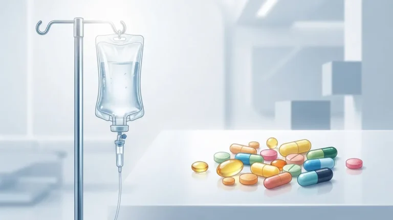 How to Choose a Safe Vitamin IV Infusion in Pahrump